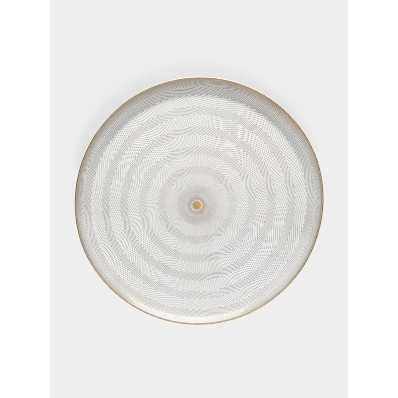 Oskar Porcelain Serving Platter