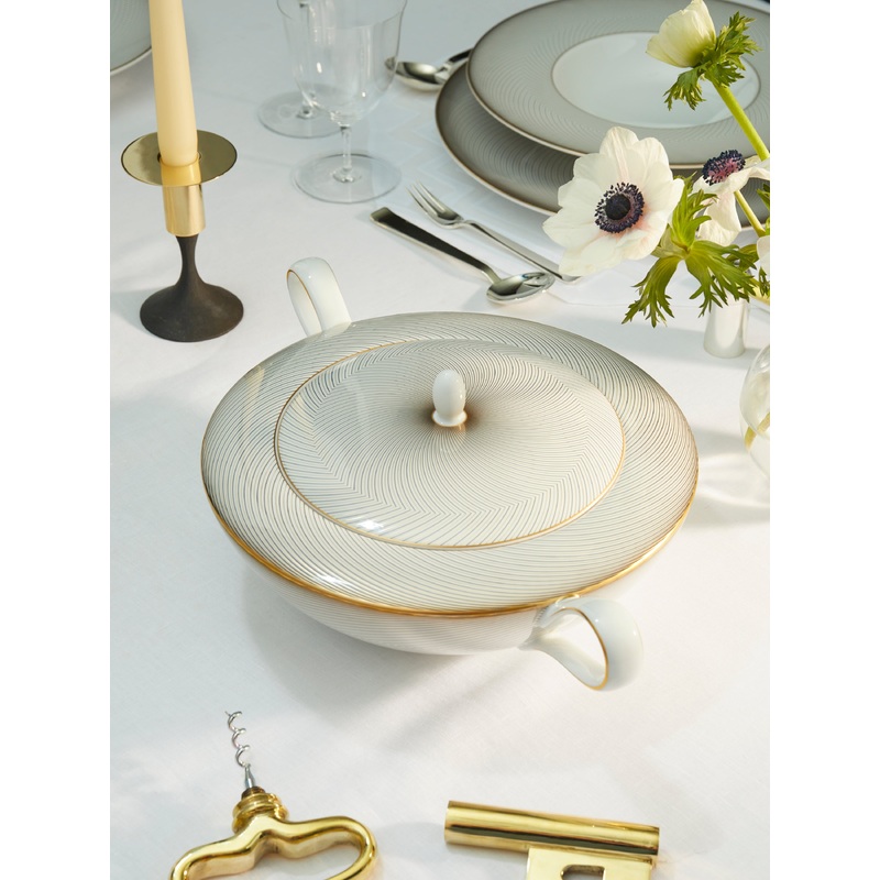 Oskar Porcelain Soup Tureen