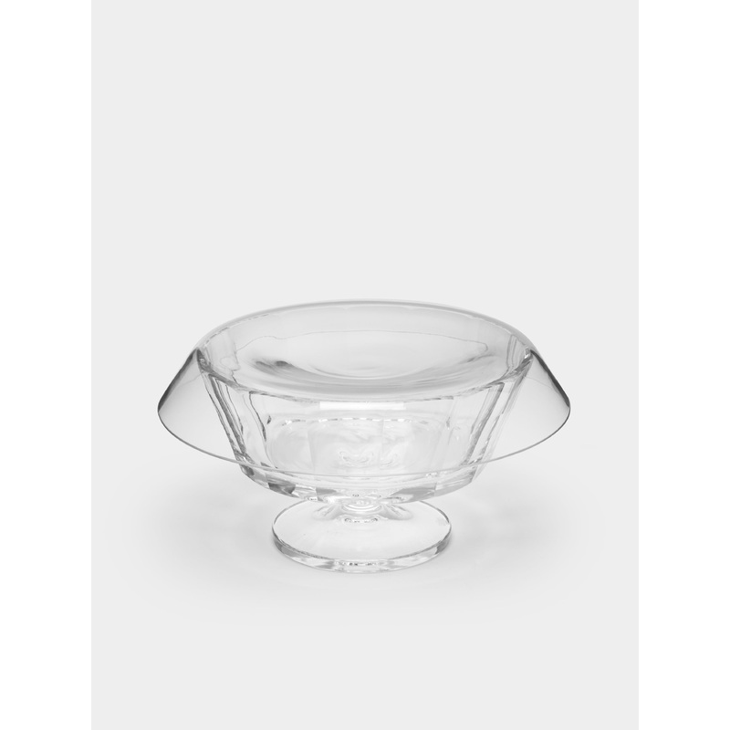 Roland Hand-Blown Crystal Caviar Bowl