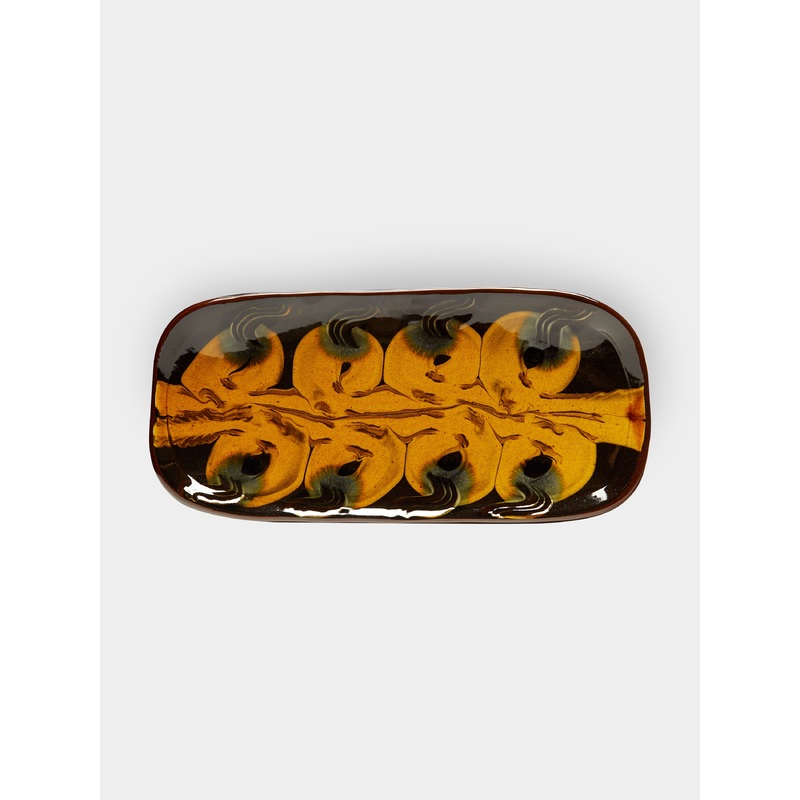 Slipware Oblong Platter