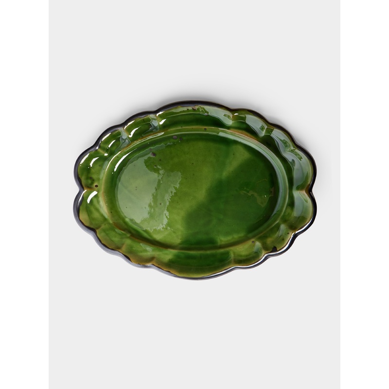 Slipware Serving Platter