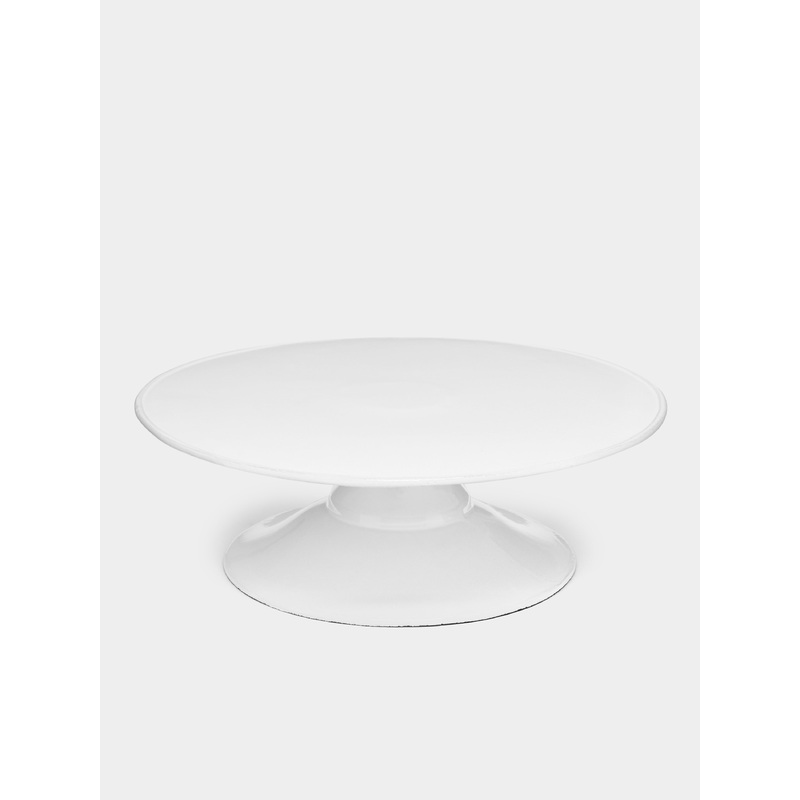 Sobre Hand-Glazed Ceramic Cake Stand