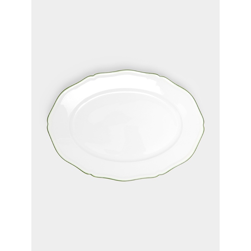 Touraine Hand-Painted Porcelain Serving Platter