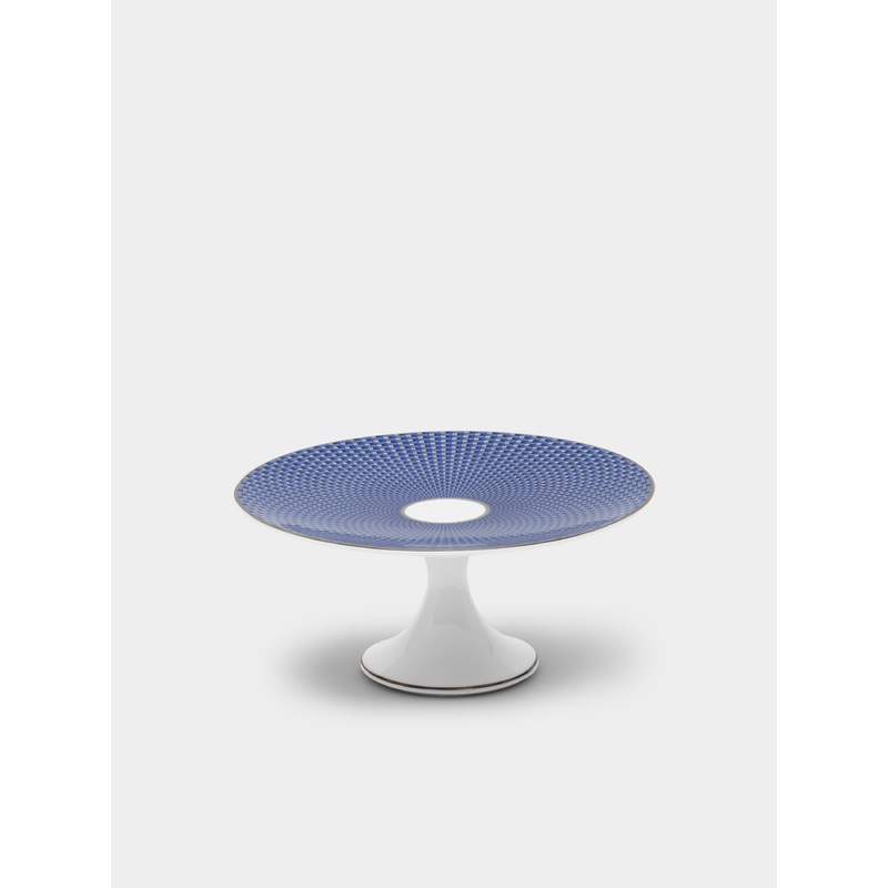 Trsor Bleu Porcelain Cake Stand