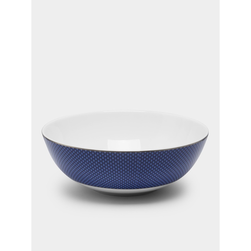 Trsor Bleu Porcelain Salad Bowl
