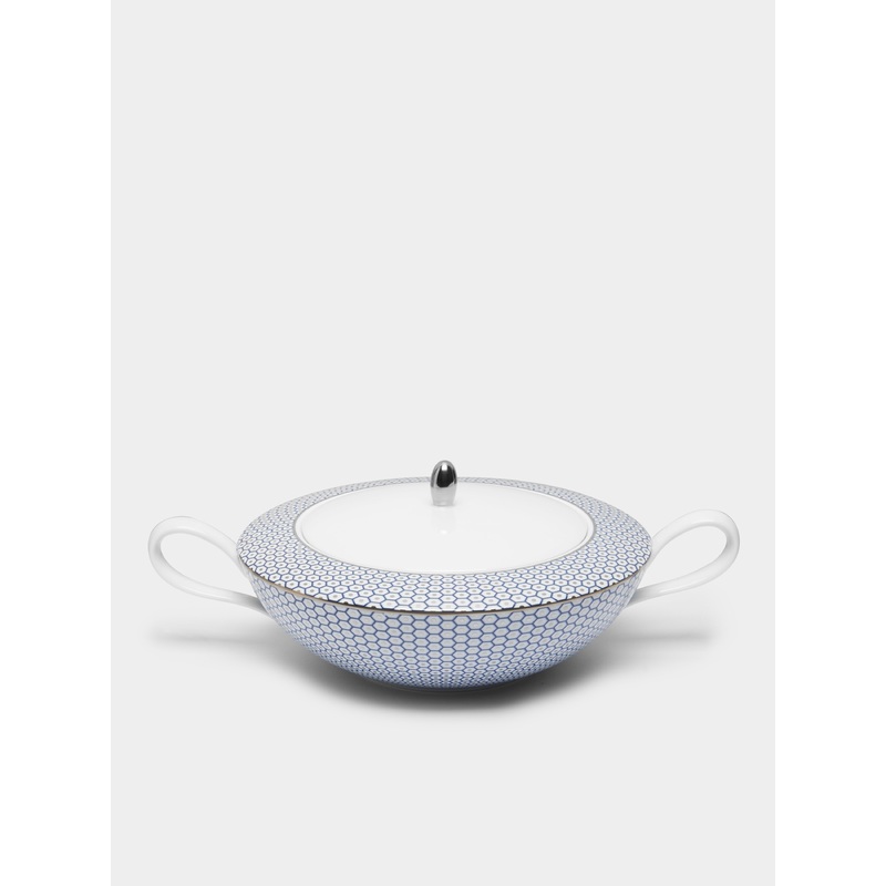 Trsor Bleu Porcelain Soup Tureen