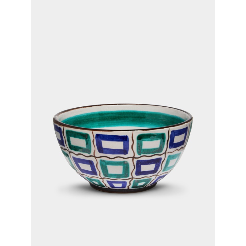 Vietri Hand-Painted Ceramic Serving Bowl