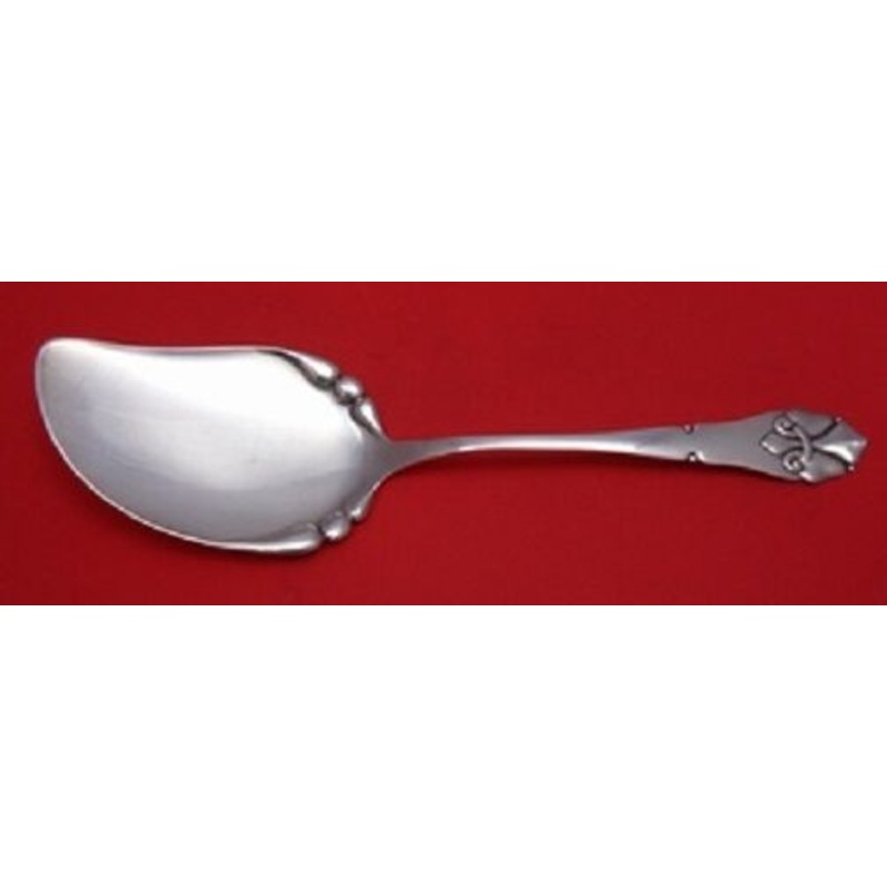 French Lily - Danish By Christian F. Heise Sterling Ice Cream Server 9 3/4"