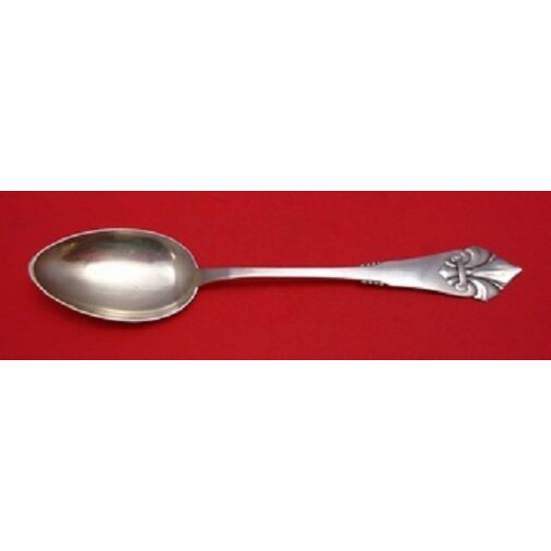 French Lily - Danish By Christian F. Heise Sterling Place Soup Spoon 6 3/4"