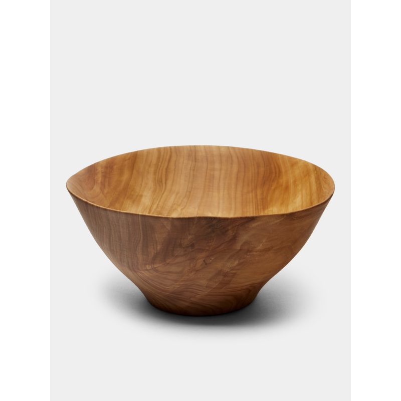 Hand-Turned Oak Large Bowl