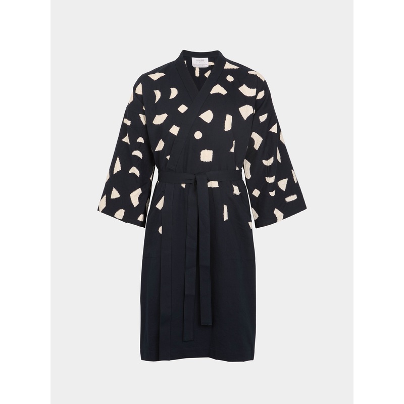 La Lune Shibori Cotton Kimono | One Size