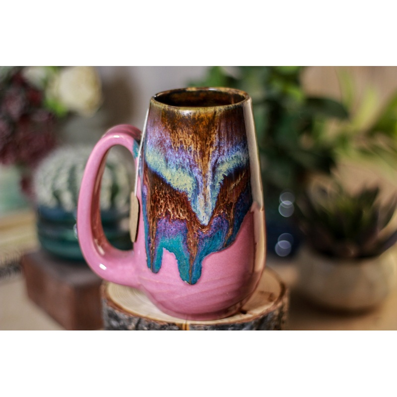 01-B PROTOTYPE Electric Haze Notched Mug, 14 oz.