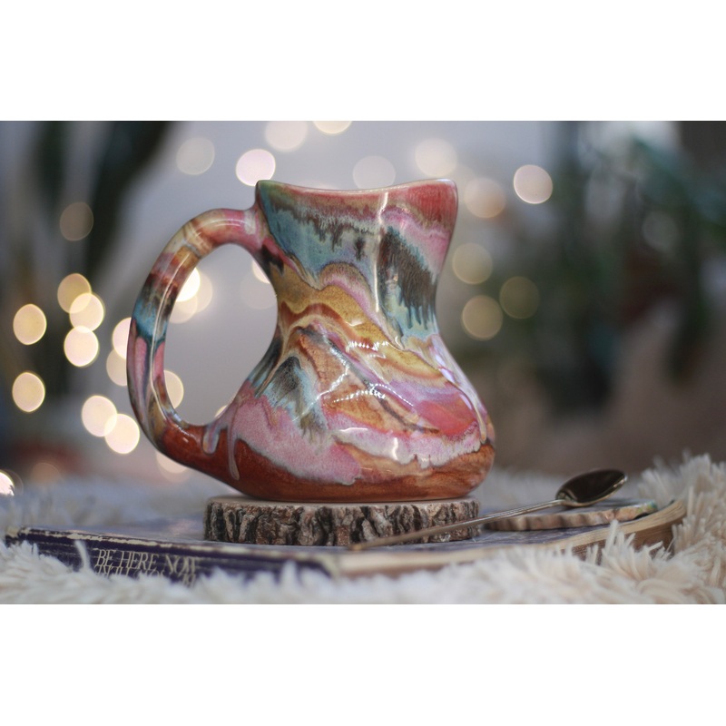 02-B 'FLOW' Gourd Mug, 20 oz.