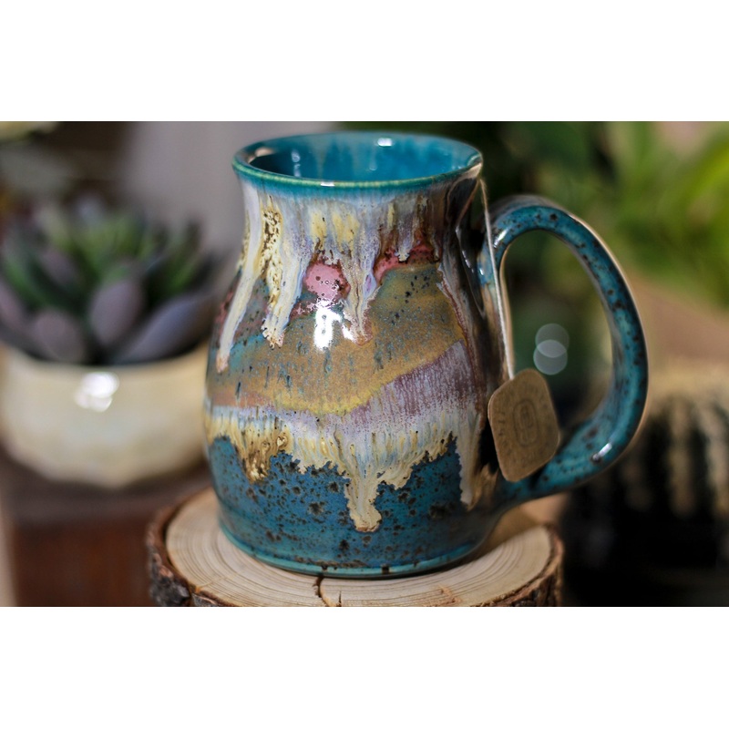 04-C Prototype Barely Flared Notched Mug, 13 oz.