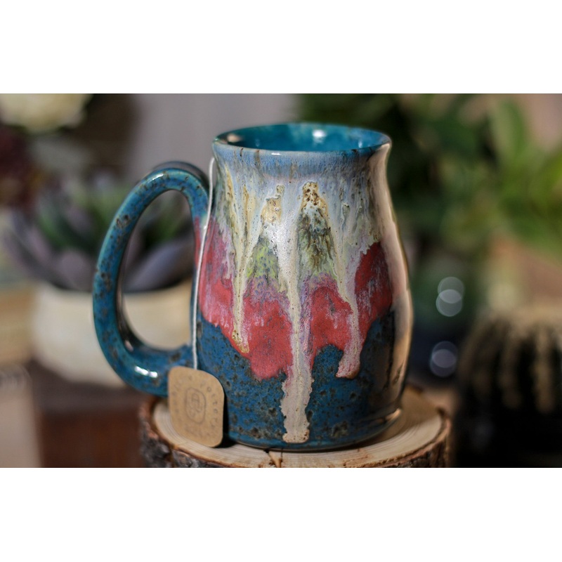 05-C Prototype Barely Flared Notched Mug - ODDBALL, 12 oz. - 15% off