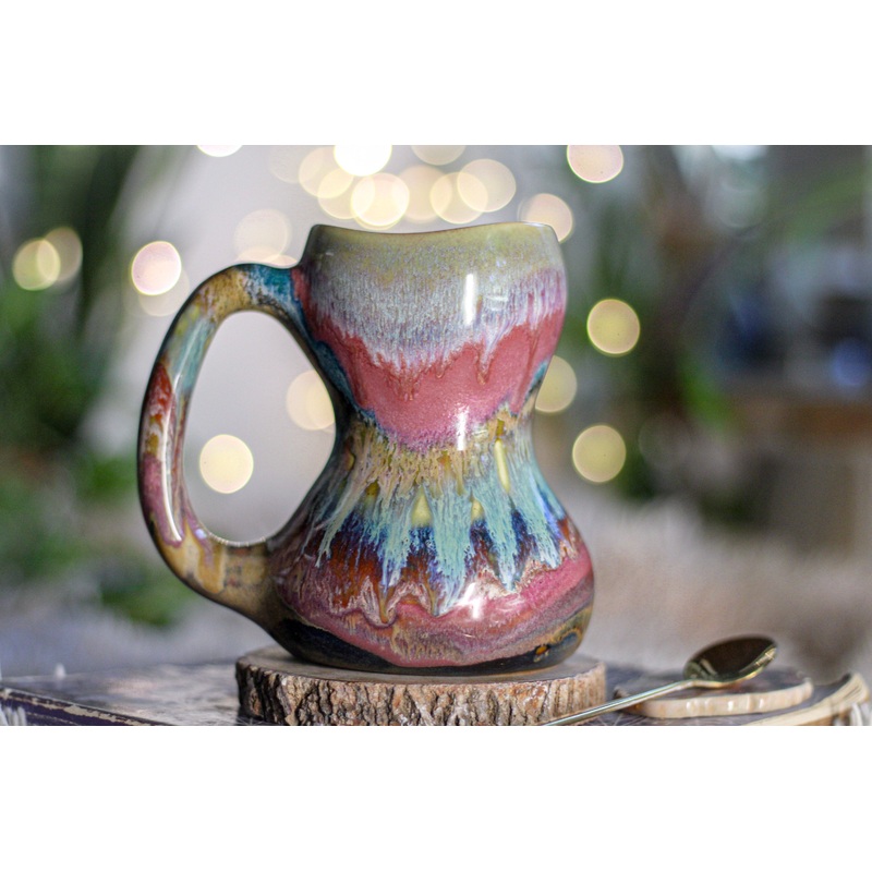 07-D EXPERIMENT Gourd Mug, 15 oz.