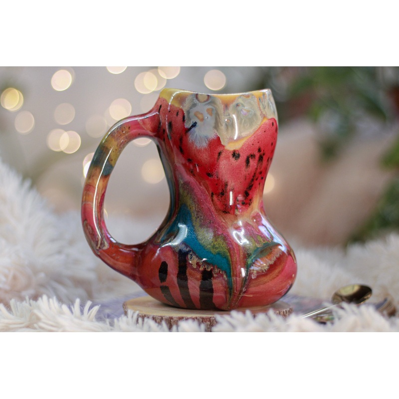 08-B PROTOTYPE Gourd Mug, 21 oz.