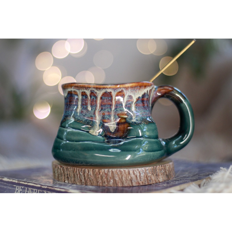 08-TESTER New Wave Soup Mug, 12 oz.