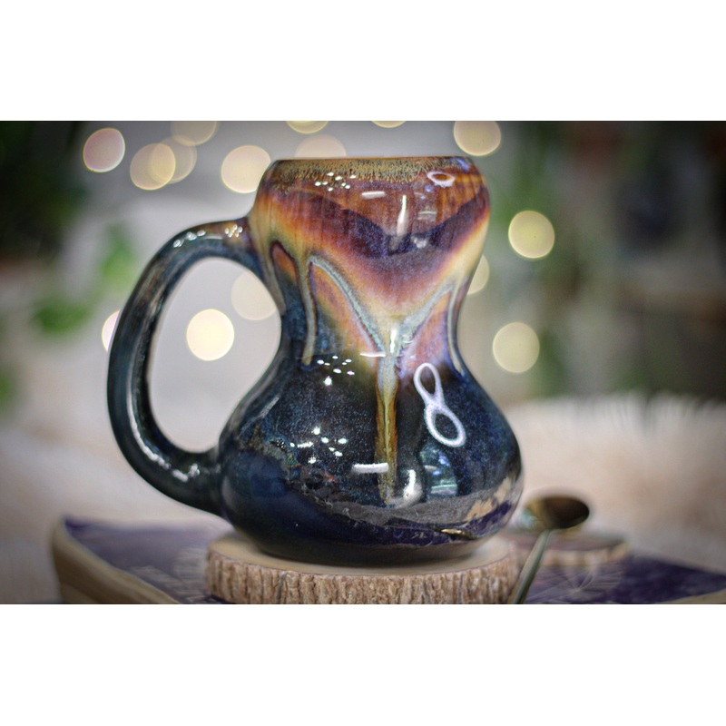 09-C New Earth Gourd Mug, 18 oz.