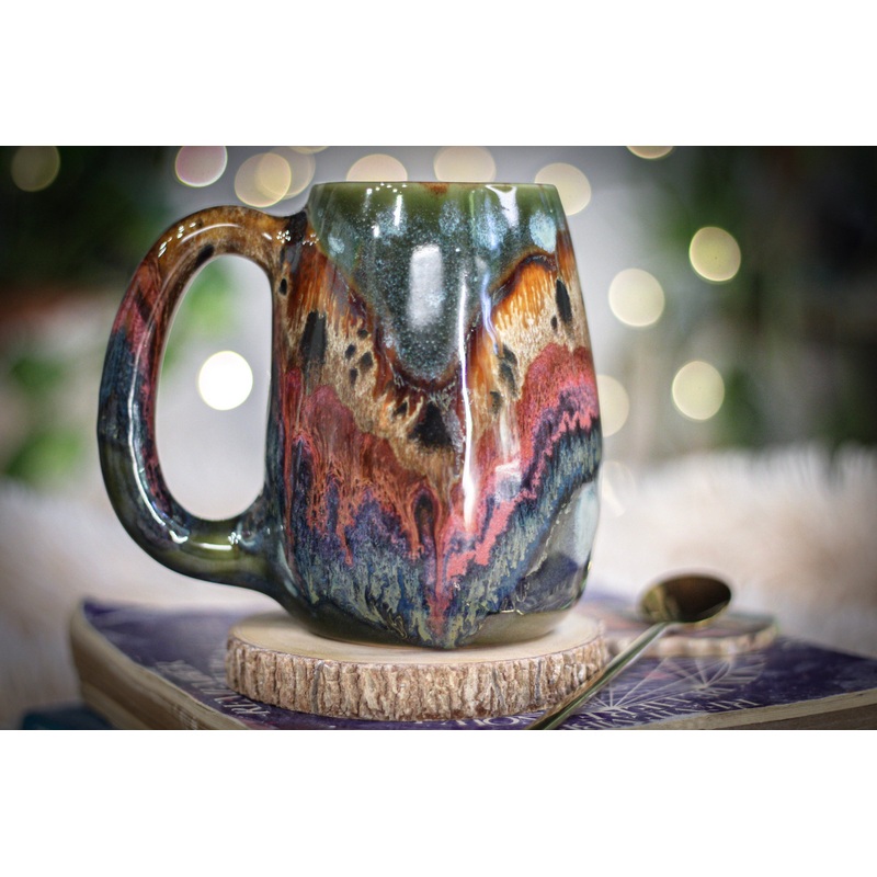 10-B Desert Oasis Variation Mug, 20 oz.
