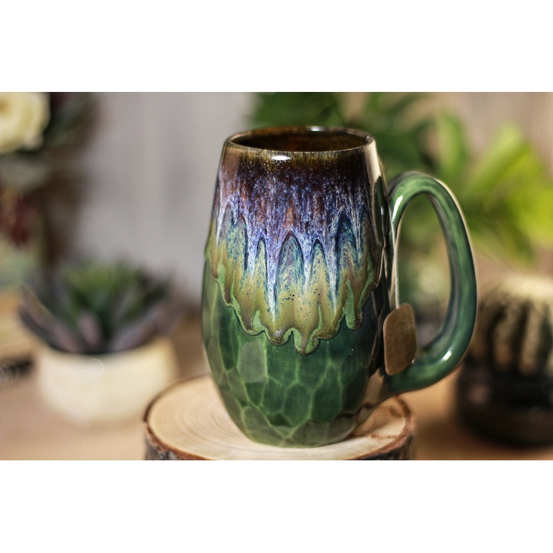 10-D Electric Falls Notched Mug - MISFIT, 15 oz. - 10% off
