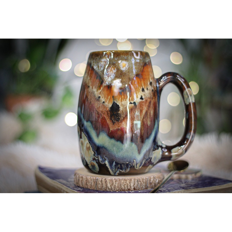 12-B Desert Oasis Mug, 26 oz.