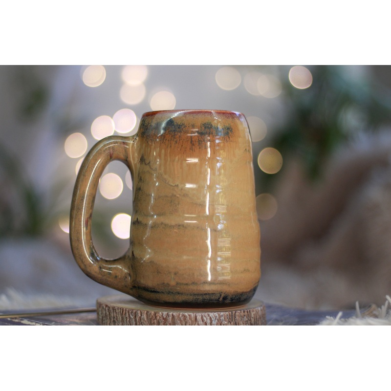 12-TESTER Textured Mug, 16 oz.
