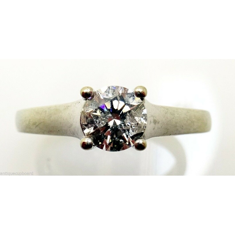 14K Gold Brilliant Cut Genuine Natural Diamond Ring (#J3265)