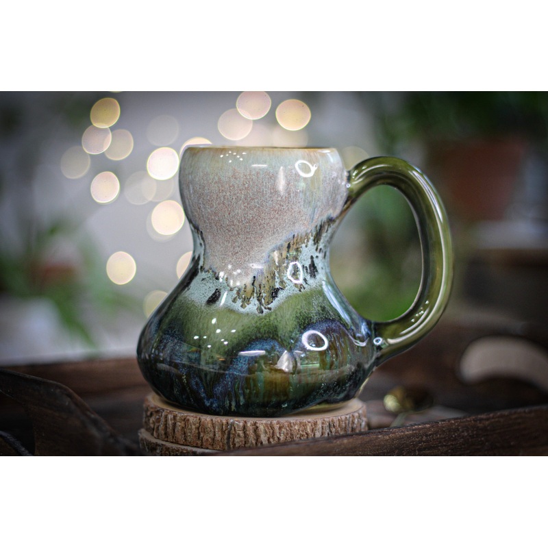 15-C TidePool Acorn Gourd Mug, 20 oz.