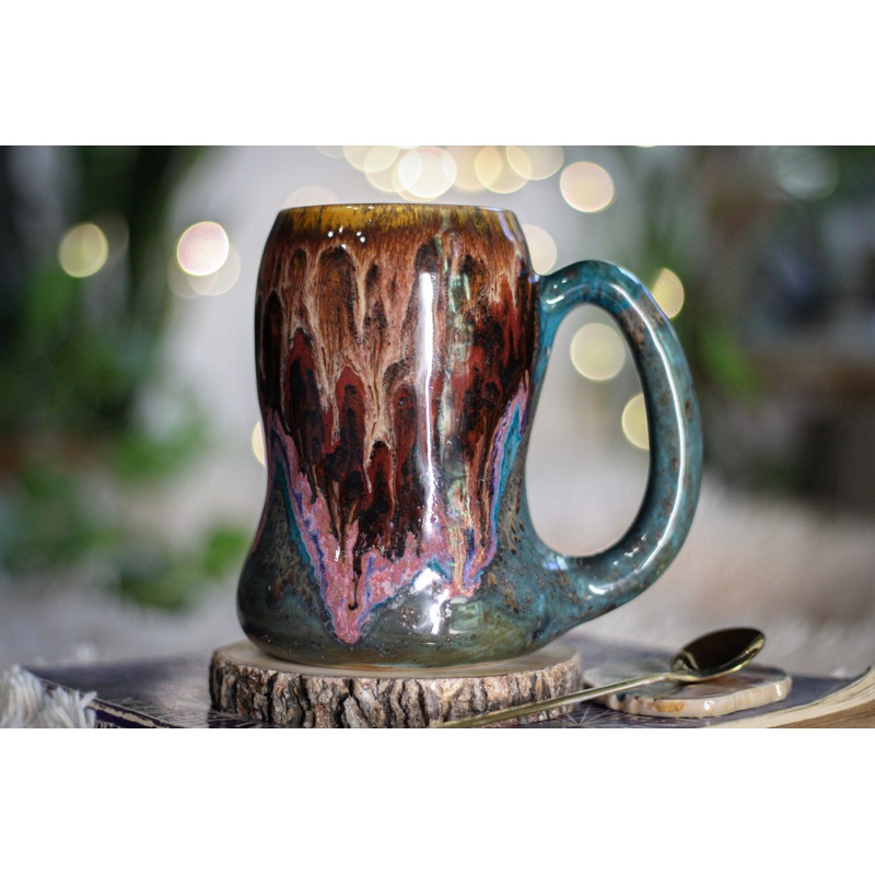 15-D Molten Caramel Mug, 18 oz.