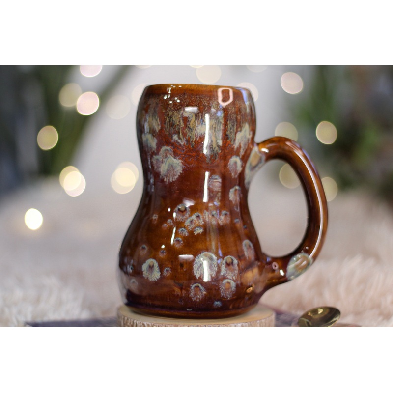 16-E EXPERIMENT Acorn Gourd Mug, 23 oz.