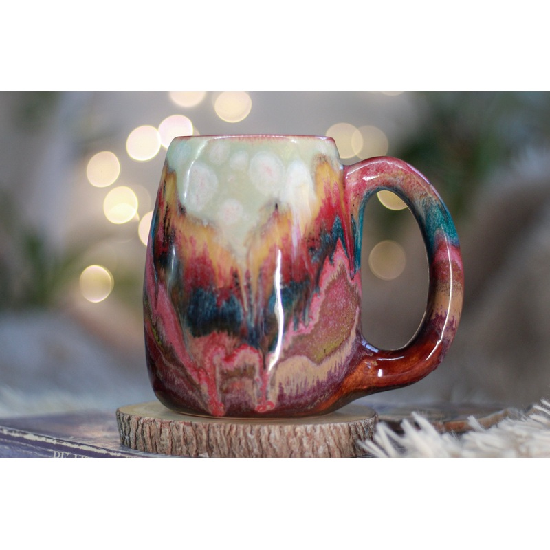 16-E EXPERIMENT Mug, 20 oz.