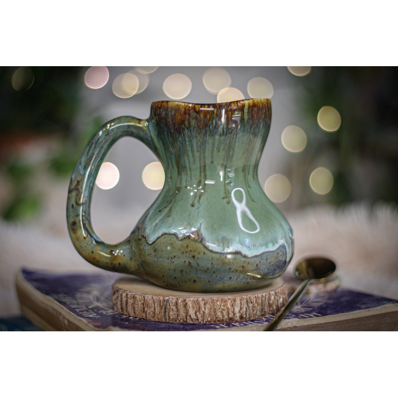 16-E Mossy Falls Mug, 13 oz.