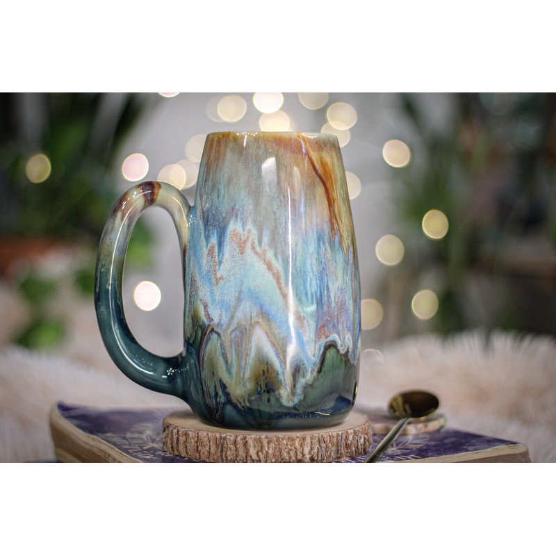 17-D Ephemeral EXPERIMENT Mug, 22 oz.
