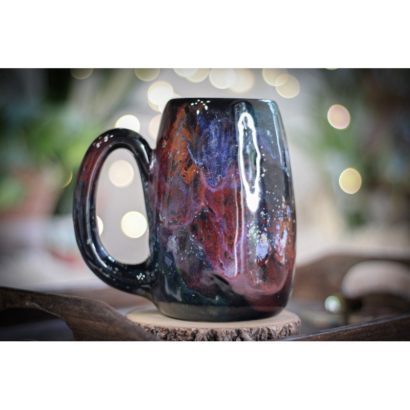 19-A Rainbow Stellar Mug, 20 oz.