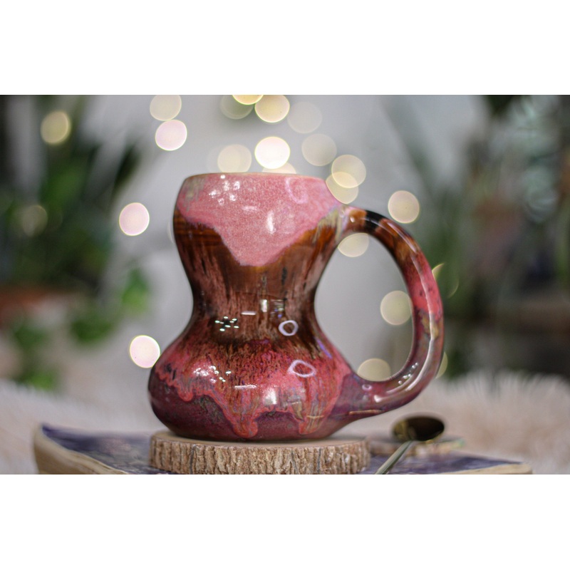 19-C EXPERIMENT Gourd Mug, 16 oz.