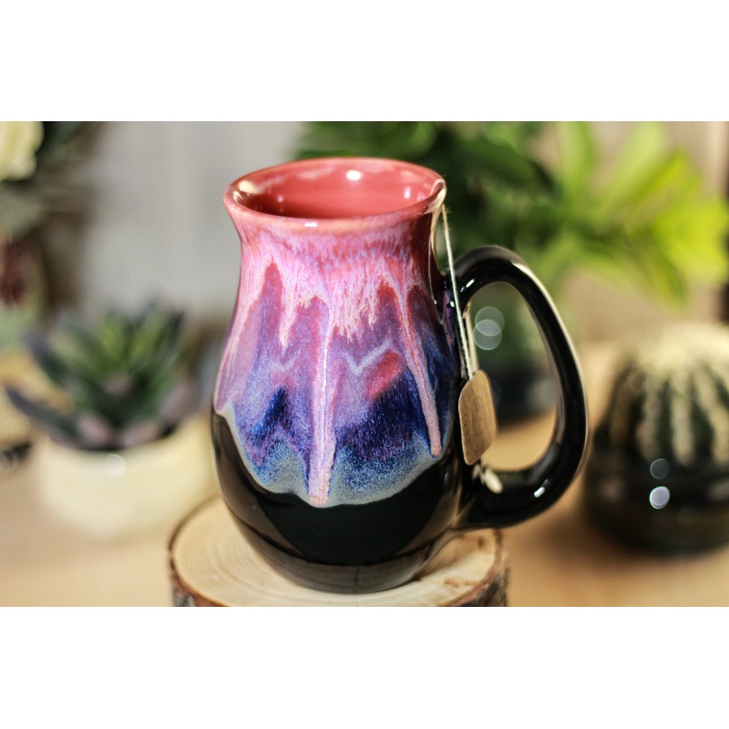 19-C Flaming Phoenix Flared Notched Mug, 17 oz.