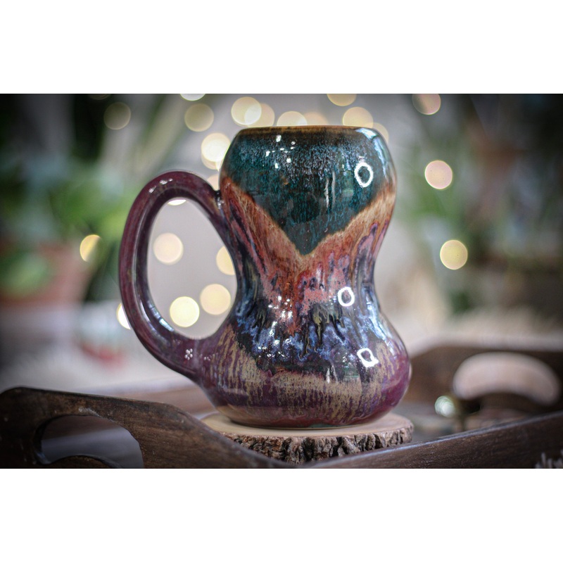 20-B Sedona Gourd Mug, 22 oz.