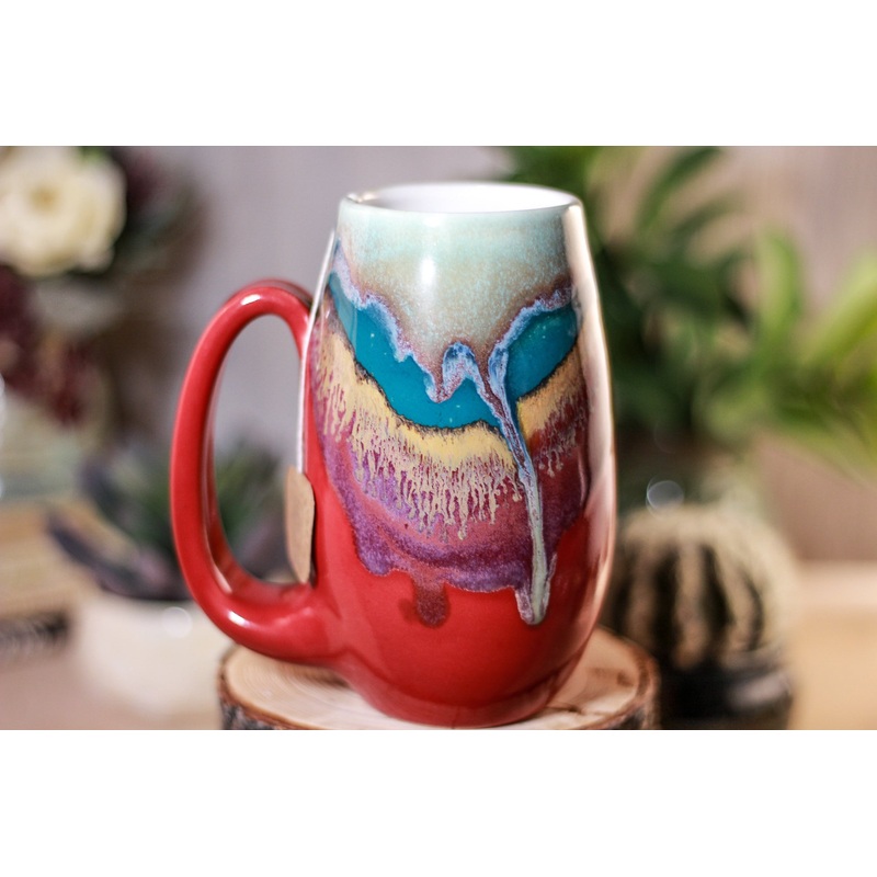 20-C Sonora Firebird Notched Mug, 14 oz.