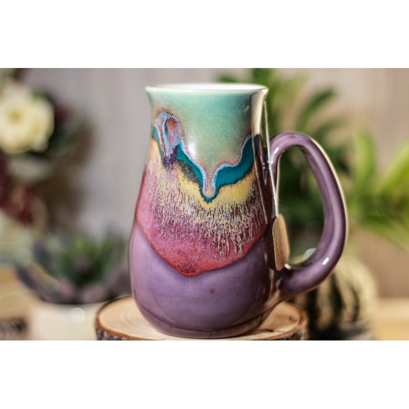 21-C Sonora Barely Flared Notched Mug, 14 oz.
