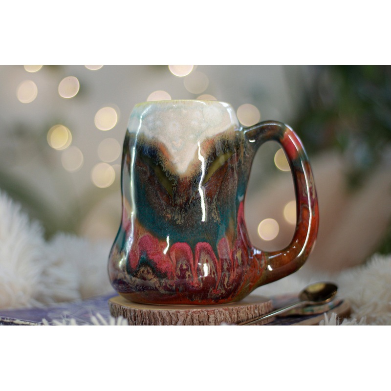 21-F EXPERIMENT Gourd Mug, 21 oz