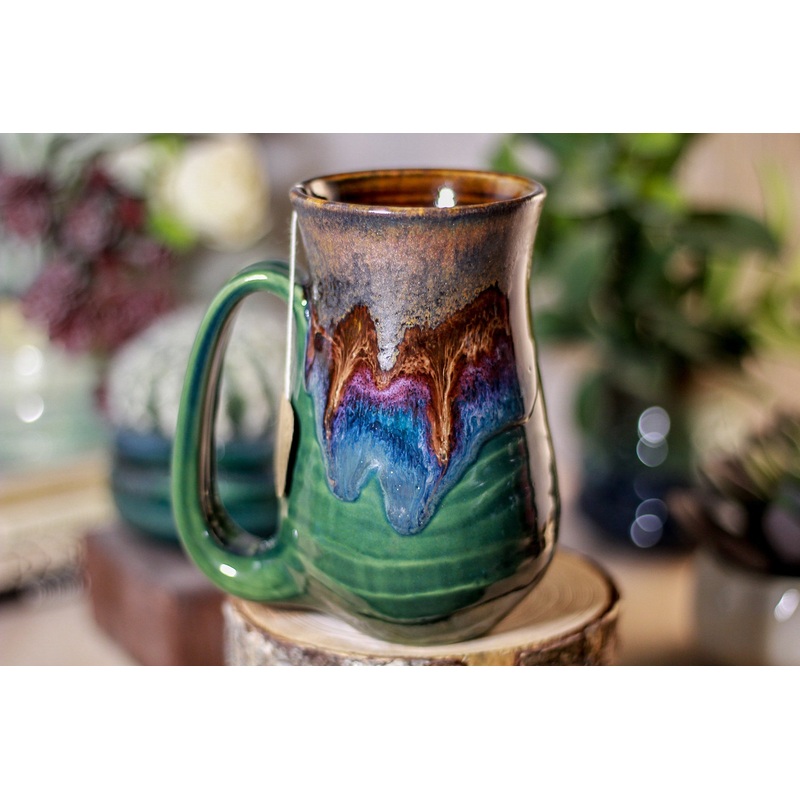 22-C PROTOTYPE Barely Flared Notched Mug, 13 oz.