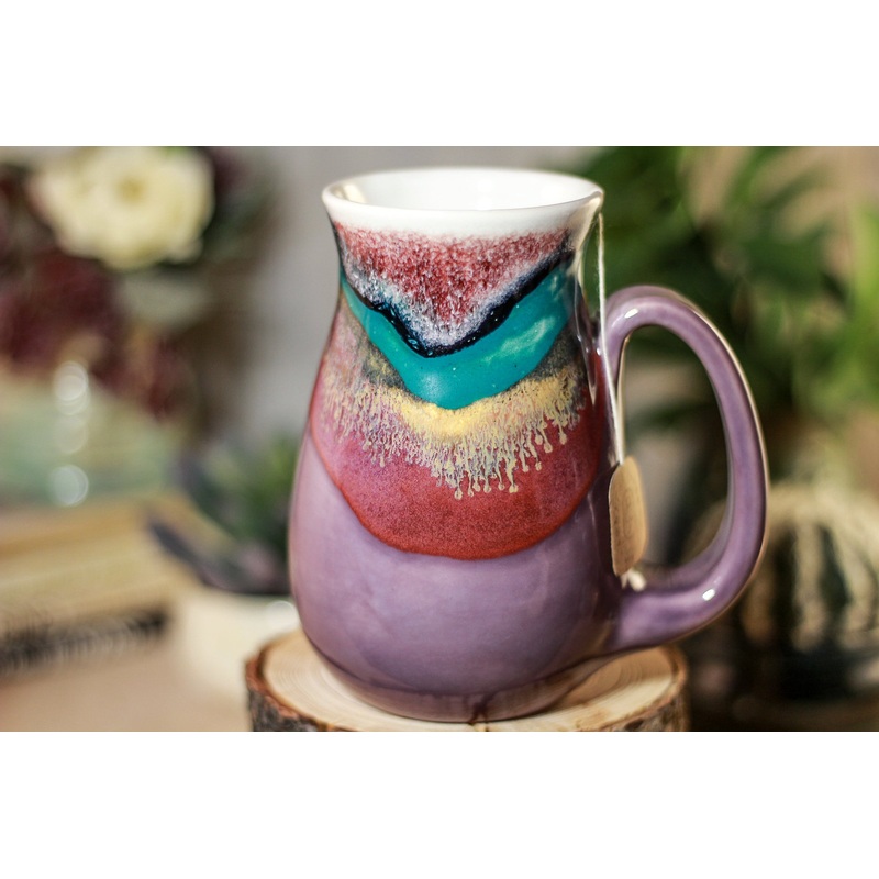 22-C Sonora Snow Barely Flared Notched Mug, 16 oz.