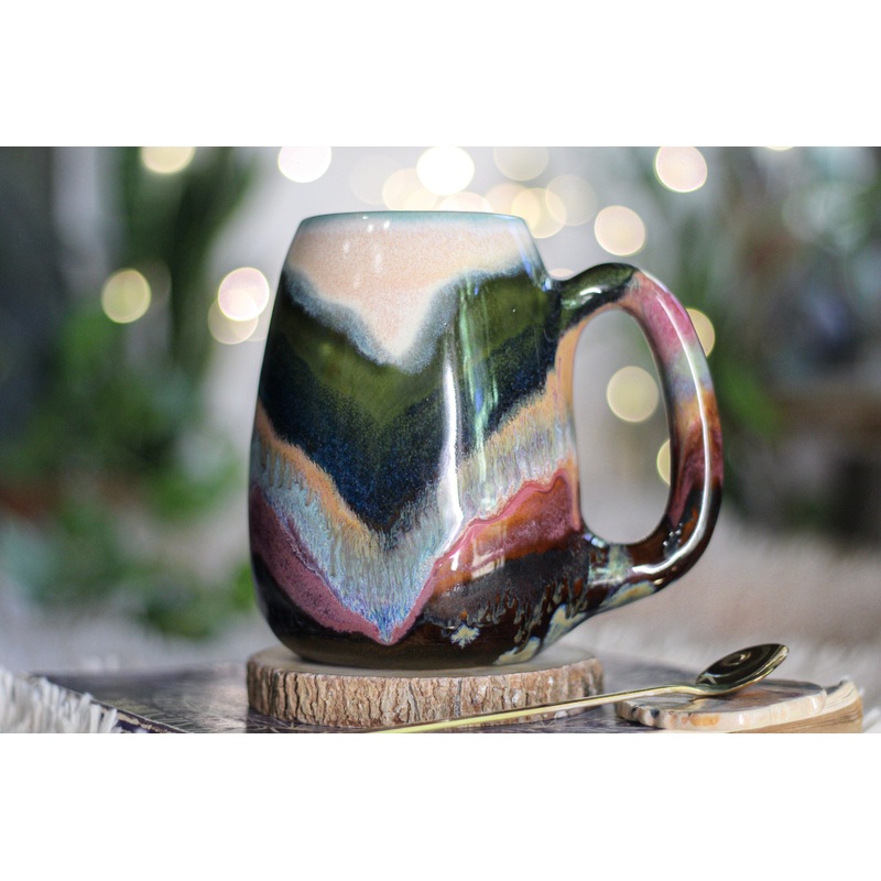 22-D EXPERIMENT Gourd Mug, 26 oz.
