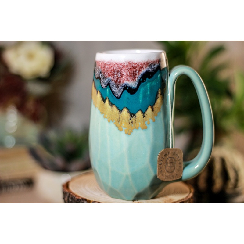 24-C Sonora Snow Notched Mug, 12 oz.