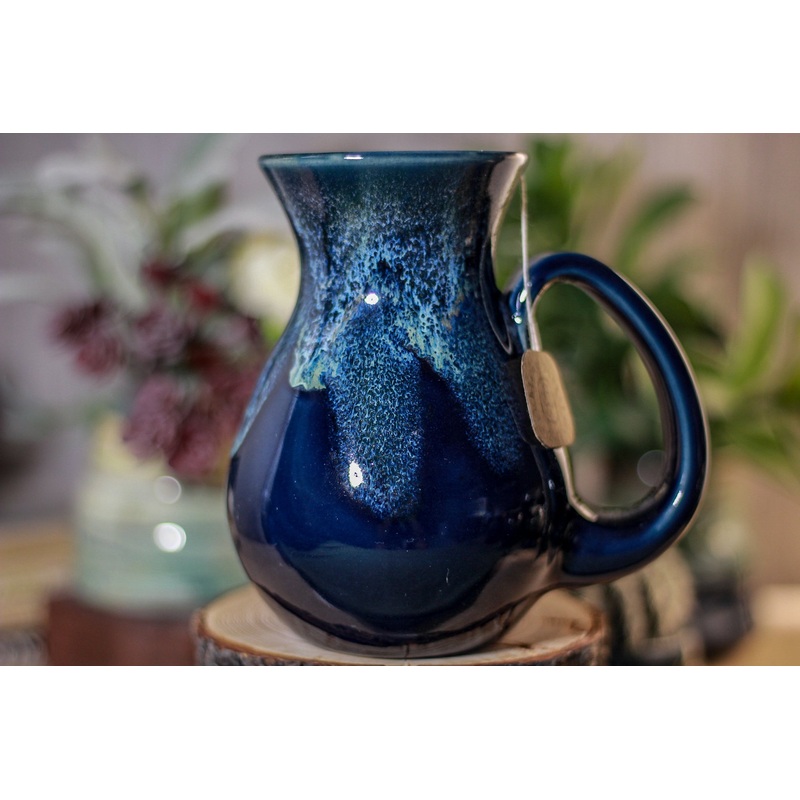 24-E Astral Wave Flared Notched Mug, 16 oz.