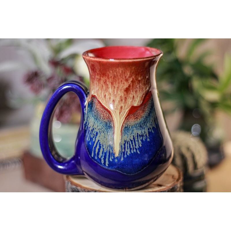 27-C Lava Falls Flared Mug - TOP SHELF, 16 oz