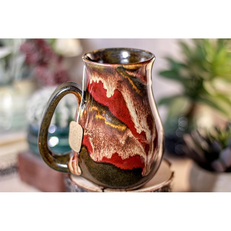 39-E Molten Bliss Barely Flared Notched Mug, 16 oz.