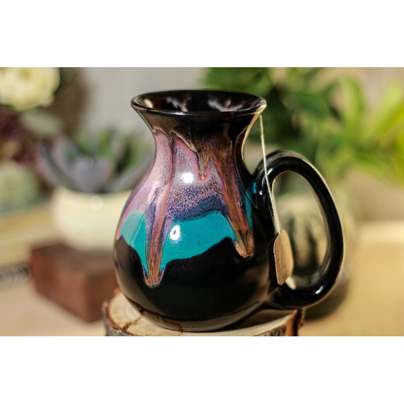 42-B Purple Haze Flared Notched Mug, 15 oz.