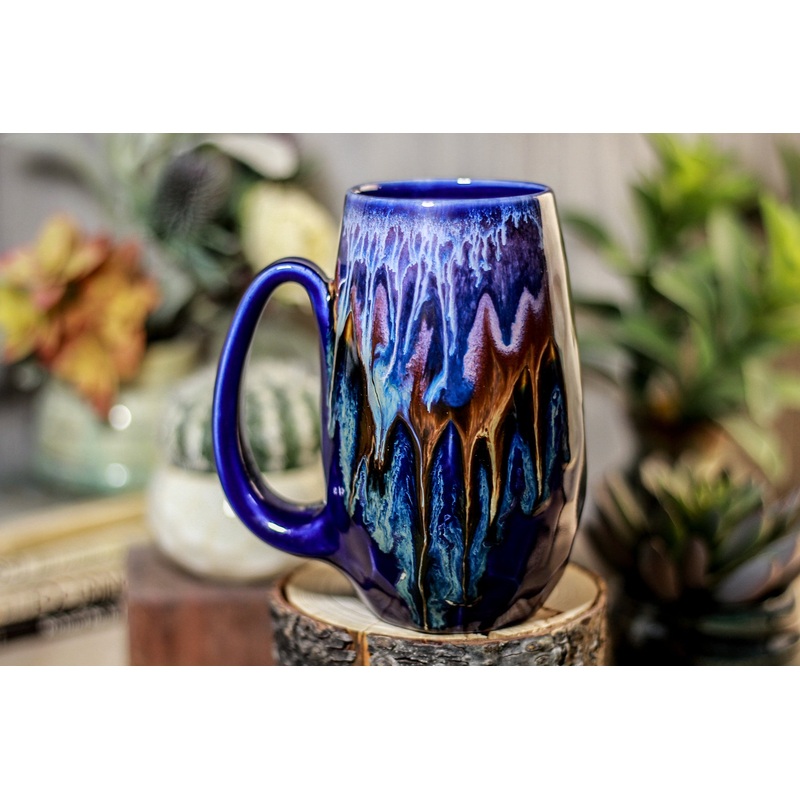 02-A PROTOTYPE Baja Twilight Textured Mug, 20 oz.